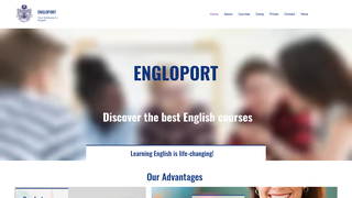 Thumbnail of engloport.com
