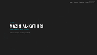 Thumbnail of mazin-alkathiri.com