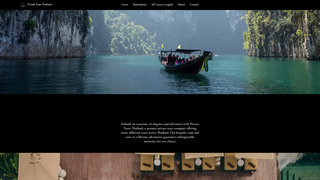 Thumbnail of privatetripsthailand.com