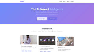 Thumbnail of drypta.com
