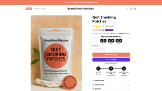Thumbnail of breakfreepatches.com