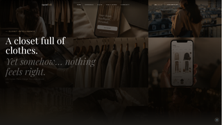 Screenshot of agenttefi.com