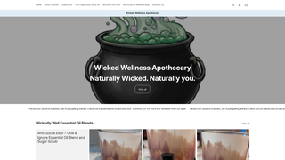 Thumbnail of getnaturallywicked.com