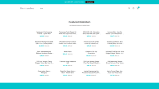 Thumbnail of firstcarshop.com