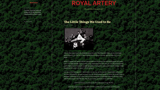 Thumbnail of royalartery.org