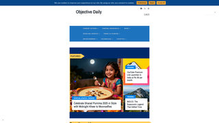 Thumbnail of objectivedaily.com