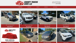 Thumbnail of countytruckscars.com