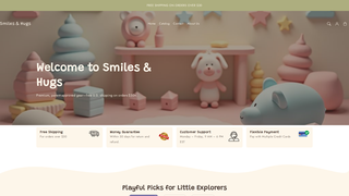 Thumbnail of smilesandhugs.com