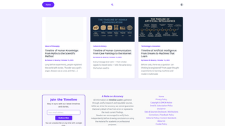 Thumbnail of timeline-s.com
