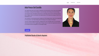 Thumbnail of aidaponcedelcastillo.com