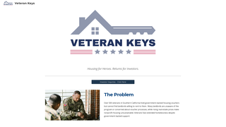 Thumbnail of veterankeys.com