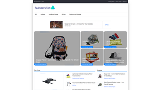 Thumbnail of reviewworldtech.com