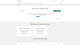 Thumbnail of locknetvpn.com