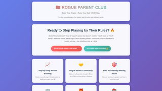 Thumbnail of rogueparentclub.com