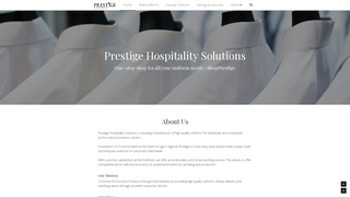 Thumbnail of prestigeuniformstore.com