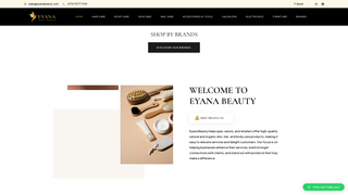 Thumbnail of eyanabeauty.com