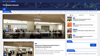 Thumbnail of thenationrecord.com