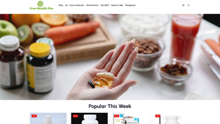 Thumbnail of truehealthpro.com