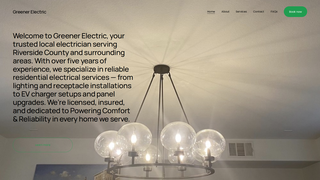 Thumbnail of greenerelectric.org