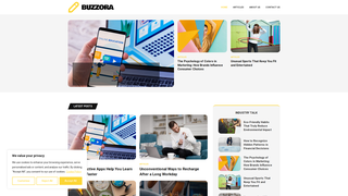 Thumbnail of buzzora.net