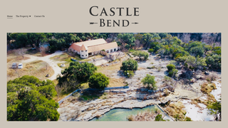 Thumbnail of castle-bend.com