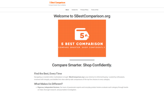 Thumbnail of 5bestcomparison.org