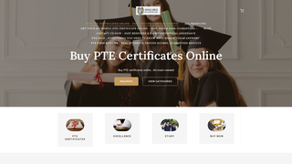 Thumbnail of availableptecertificates.com