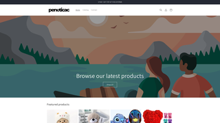 Thumbnail of peneticat.com