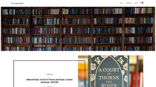 Thumbnail of theliteraryrelic.com