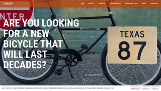 Thumbnail of texas87cycles.com