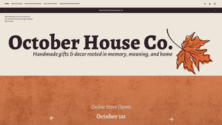 Thumbnail of octoberhouseco.com