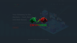 Thumbnail of cryprade.com