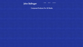 Thumbnail of johnbmusic.org
