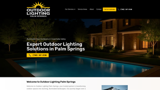 Thumbnail of outdoorlightingpalmsprings.com