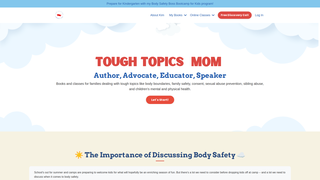 Thumbnail of toughtopicsmom.com