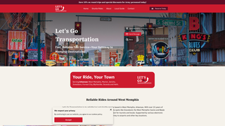 Thumbnail of letsgotransportationwm.com
