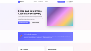 Thumbnail of equipr.net