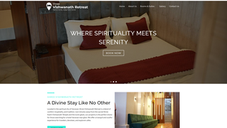 Thumbnail of vishwanthretreat.com