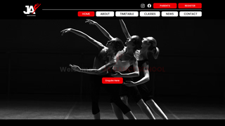 Thumbnail of jadanceschool.com