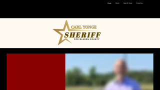 Thumbnail of carlyongeforsheriff.com