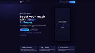 Thumbnail of singhfollower.com