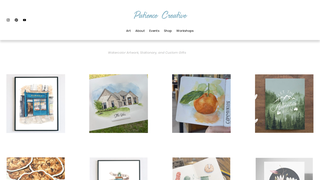 Thumbnail of patience-creative.com