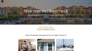 Thumbnail of hisercheck.com