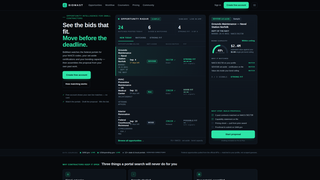 Screenshot of bidmast.com