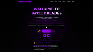 Thumbnail of battle-blades.com