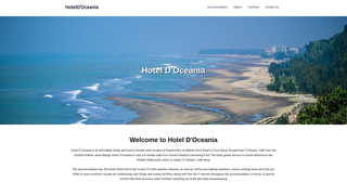 Thumbnail of hoteldoceania.com