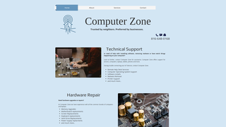 Thumbnail of computerzonemo.com