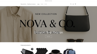 Thumbnail of novabeautylab.com