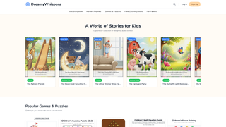 Thumbnail of dreamywhispers.com