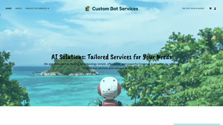 Thumbnail of custombotservices.com